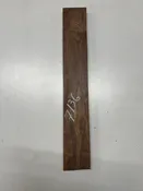 1 Piece, Chechen Guitar Neck Blank 21"x3-1/4"x1"#7136