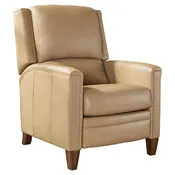 Connor – Luxe Latte Manual Pushback Recliner