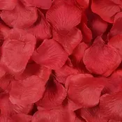 100-2000Pcs Artificial Fake Rose Petals Colorful Red White Gold Roses Petal Flowers for Romantic Wedding Party Favors Decoration