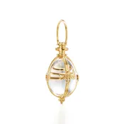 18K Bee Amulet