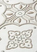 10-Inch x 10-Inch Peel & Stick Backsplash Clover Taupe 4 Pieces Per 4 Sheets