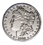 Morgan Dollar 1885