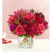 Radiant Romance Bouquet - Lilac Flower Shop