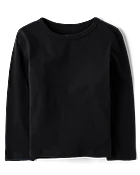 Baby And Toddler Boys Tee Shirt - Black