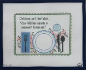 Children Set the Table