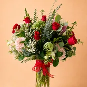 1 Dozen Roses Arrangement Premium