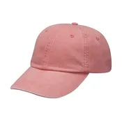 Blank. Custom made Adams Optimum Pigment Dyed Cap - Blank, LP101 Monogrammed Baseball Cap