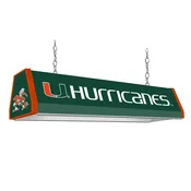 Miami Hurricanes Standard Pool Table Light
