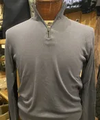 7 Downie St. Men's Cash Cotton 1/4 Zip Sweater