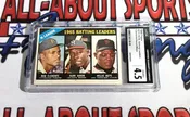 1966 Topps #215 '65 NL Batting Leaders Clemente/Aaron/Mays VG/EX+ 4.5 Authentic Baseball Card CGC