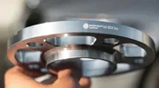 25mm  Traklite Wheel Spacers (2) - 5x120 - 72.6cb