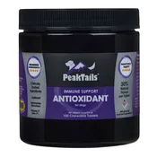 PeakTails Daily Defense Antioxidant Supplement for Dogs – Superoxide Dismutase, MSM, Selenium, Vitamin C & E – Supports Immune Function & Cellular Protection