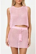 Sander Top - Rosewater