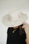 Goldie Hat: Palma in Brown