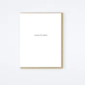 Anniversary Card