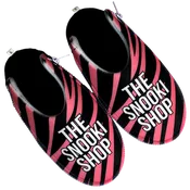 The Snooki Shop Zlipperz - Hot Pink Zebra