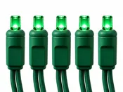 LED Green mini lights