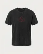 Maple Grove Black Utility Tee