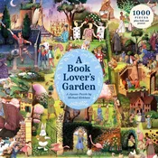 Book Lover’s Garden Puzzle