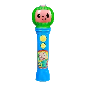 Cocomelon Toy Microphone with Built-in Songs, Kids Microphone for Fans of Cocomelon Toys