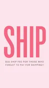 $10.00 SHIPPING FEE