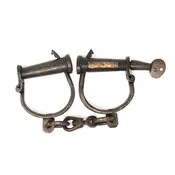 Adjustable Prison Handcuffs