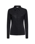 embossed sparkle blouse