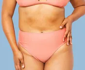 Colette High-Waisted Bikini Bottom