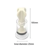 6 Sizes Suction Plastic Nipple