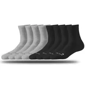 8-Pack of Half Calf Socks