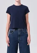 AGOLDE Adine Shrunken Tee