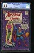 Action Comics #242 CGC GD+ 2.5 Cream To Off White 1st Braniac! Kandor!