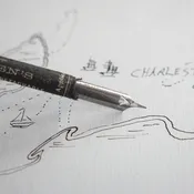 Antique Dip Pen