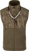 Drake Waterfowl MST Eqwader Vest Bottomland Fleece Lined XL AD1620-006-4