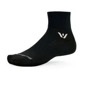 Aspire Quarter Crew High Socks