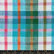 Ruby Star Society - Warp and Weft Mystic Fable - Capelet Chore Coat (Jade)