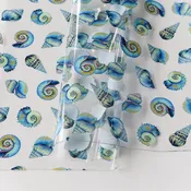 Tula Pink Floral Reef Collection: Lil' Shelly Vinyl 1/2 Yard Cut