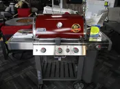 SE330 LP Smoke Weber Grill