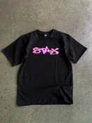 Pink Script 91' Tee