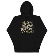 Get A Helmet Hoodie