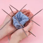 addi Mystic Rocket Double Pointed Needles