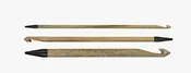 6" Interchangeable Crochet Hooks I9 4.5mm Umber - copy