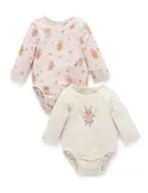 2 Pack Bodysuit Little Fairies Print