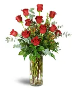 Romantic Rose Embrace