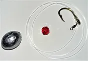 Blue Water Candy Mono Sheepshead Rigs