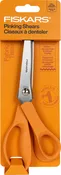 Fiskars Pinking Shears 8"-Orange Handle