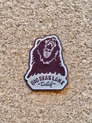 Big Bear Lake Felt Patch