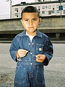 Billie Boilersuit Utility Denim