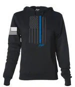 Back the Blue Women's Hoodie