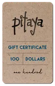 $100 Gift Certificate